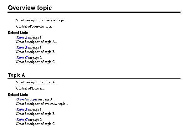 PDF with family collection