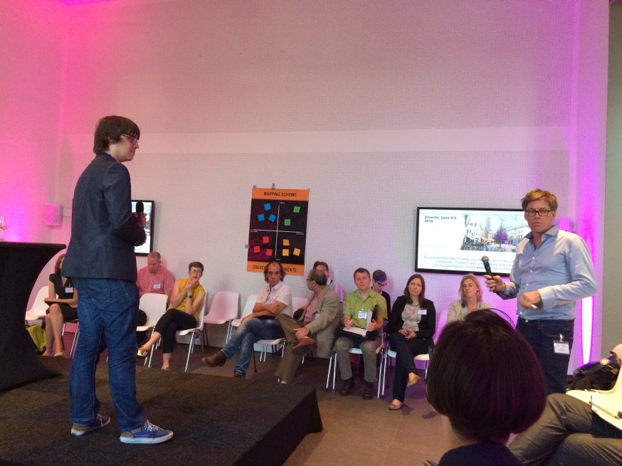 Infomedian Arena, Day 1 IEn16, Utrecht